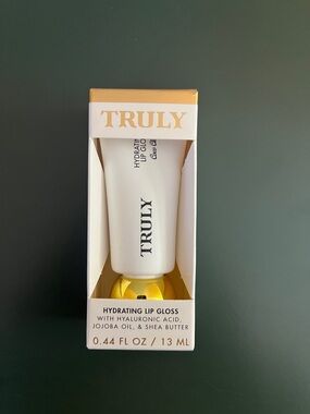 TRULY Hydrating Lip Gloss - Coco Cloud